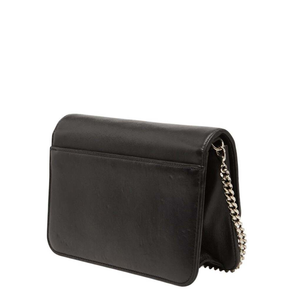 CHRISTIAN DIOR Black Leather Shoulder Bag - Picture 2 of 12